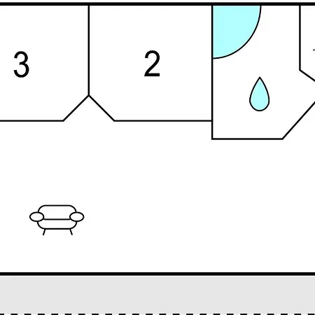 Prázdninový dům Three-bedroom In